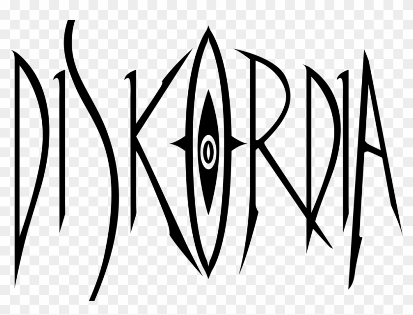 Diskordia - Line Art Clipart