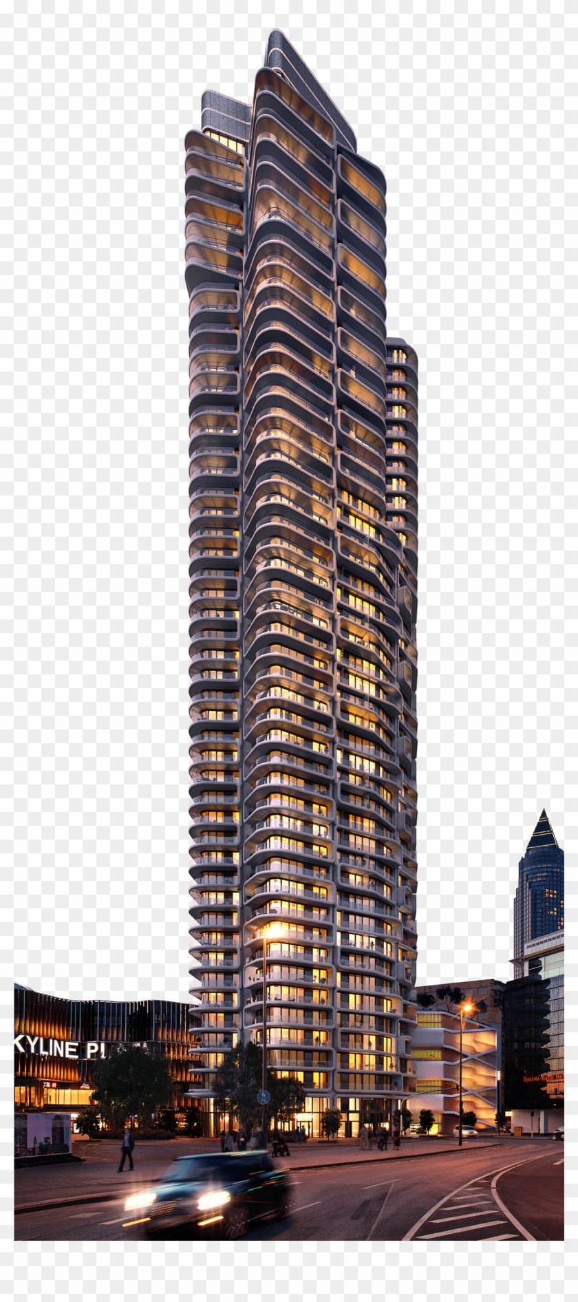 Image Result For Frankfurt Grand Tower Futuristic Architecture, - Grand Tower Frankfurt Preise Clipart