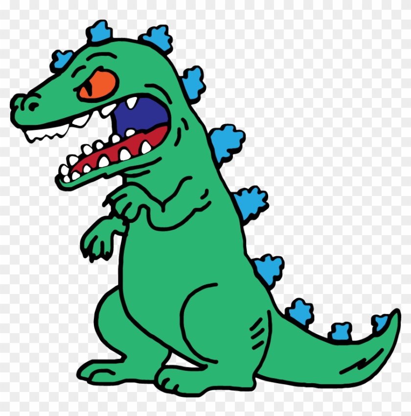 Reptarrm - Cartoon Clipart