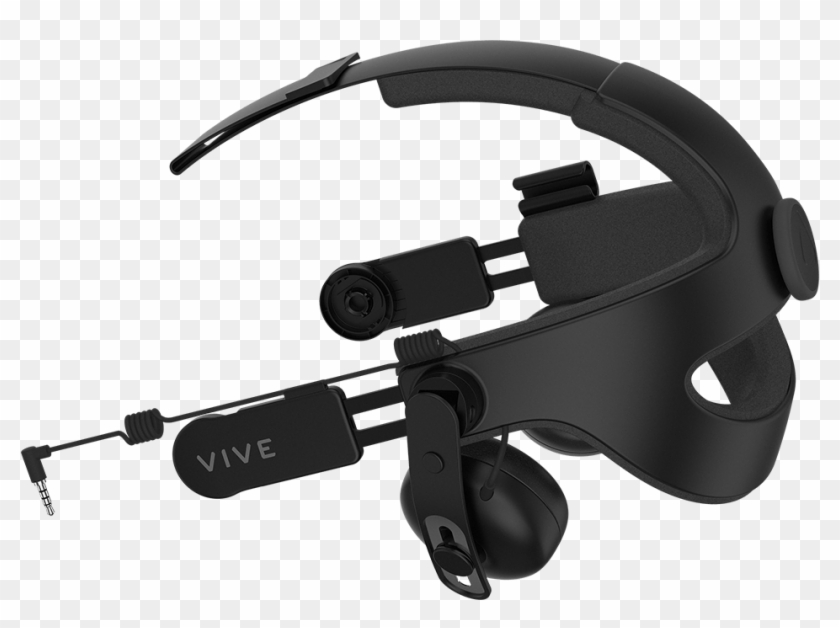 Htc Vive Headset - Htc Vive Deluxe Audio Strap Clipart #4799286
