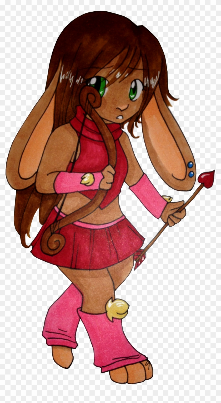 Cinnamon Heart, The Love Bun - Cartoon Clipart #4799308