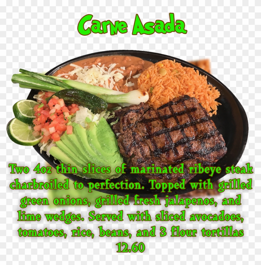 Steak Platers - Fried Food Clipart