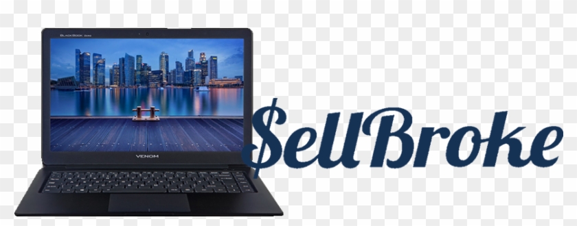 Venom Blackbook Zero 14″ Australian Made Laptop - Laptop Clipart