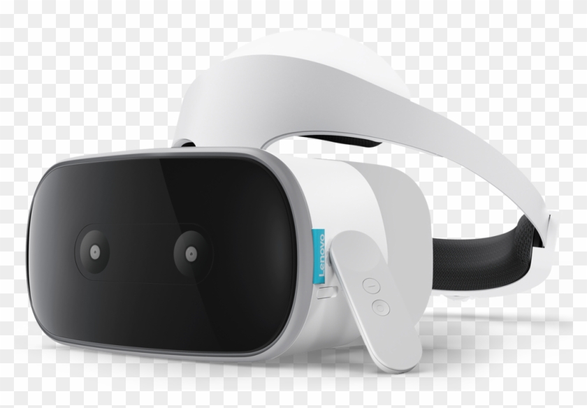 The Controller Was Working But The Headset Positional - Lenovo Mirage Vr Clipart #4799475