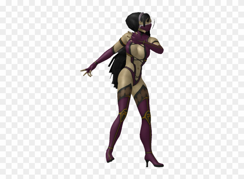 Kitana Alt Mileena - Cartoon Clipart #4799559