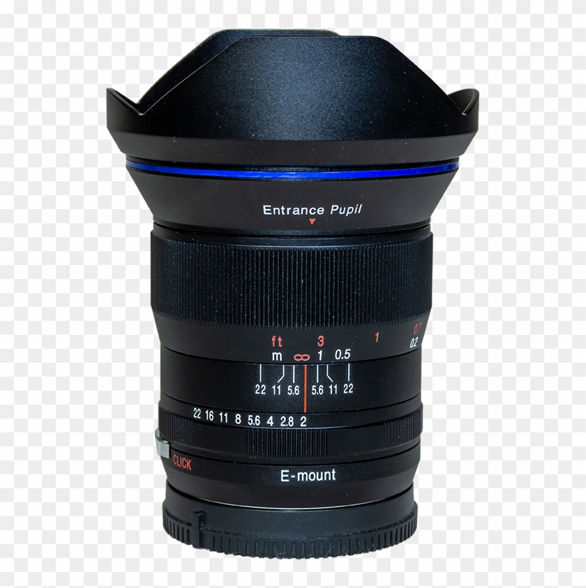Laowa 15mm Side With Focus Point - Canon Ef 75-300mm F/4-5.6 Iii Clipart #4799565