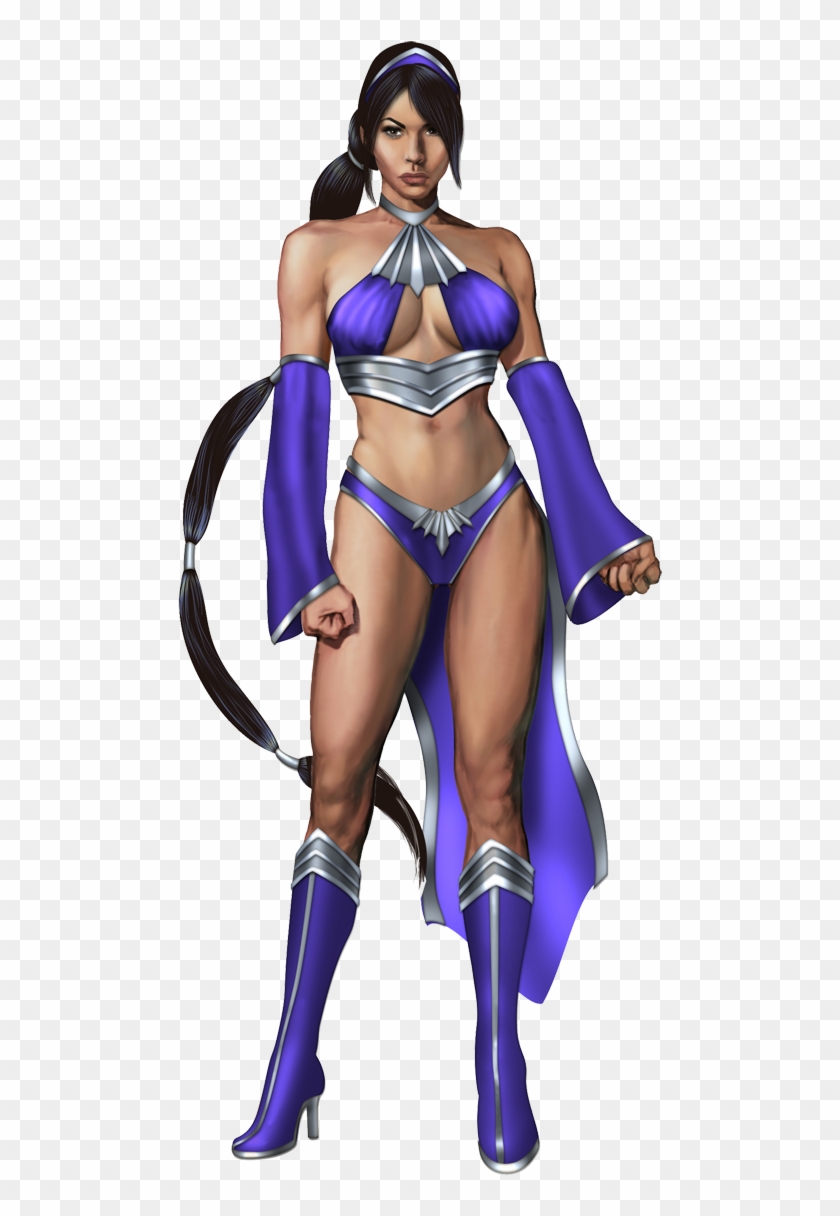 Wiki Mortal Kombat - Kombat 9 Kitana Alternate Costume Clipart #4799652