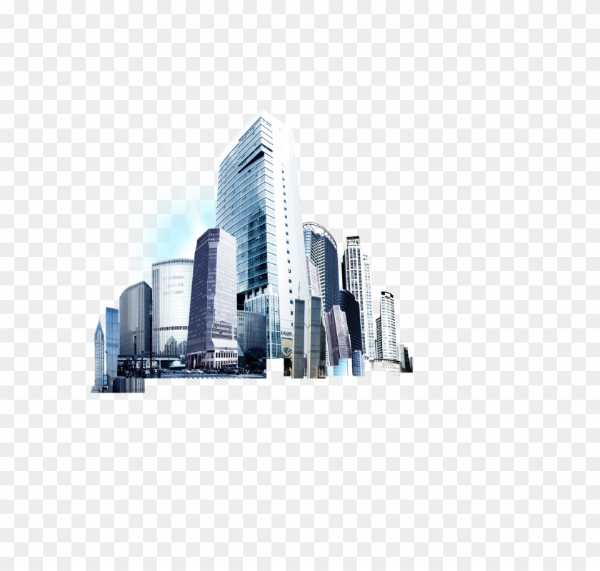 Building City Transprent Png Free Highrise Download - Ciudad Miniatura Png Clipart #4799675