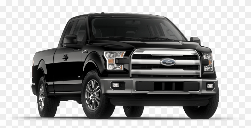 Red F150 With Raptor Grill Clipart
