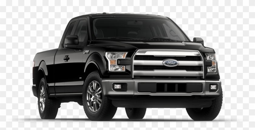 Red F150 With Raptor Grill Clipart #4799676