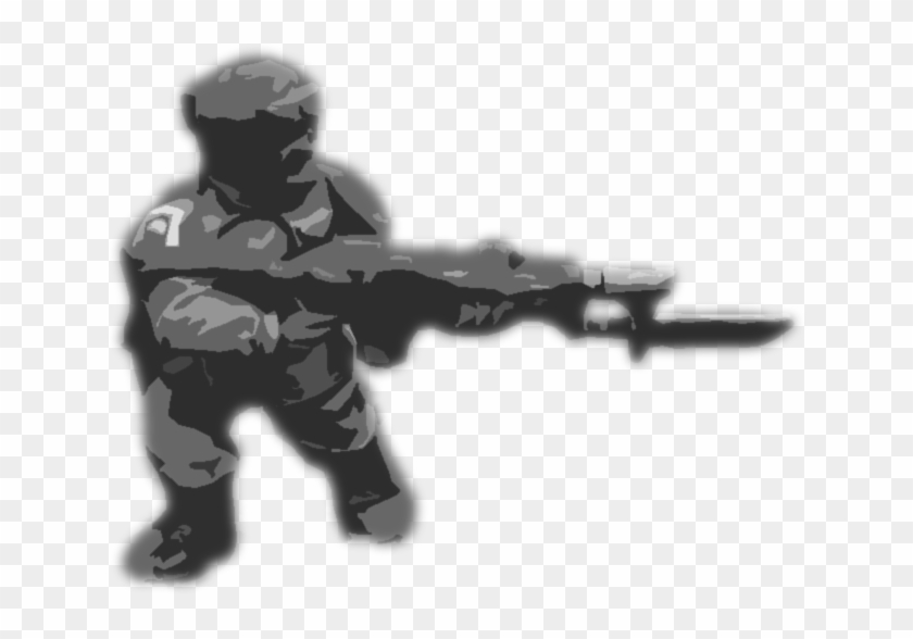 Wh 5 5 Wh 1 - Soldier Clipart #4799733