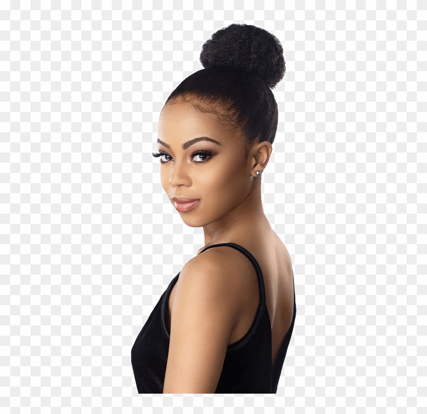 Afro Puff Small - Photo Shoot Clipart #4799793