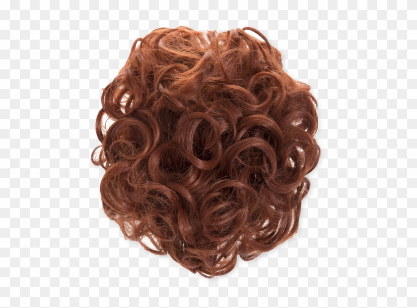 Wiiwomens Curly In On Clamp Hair Bun - Lace Wig Clipart #4799829
