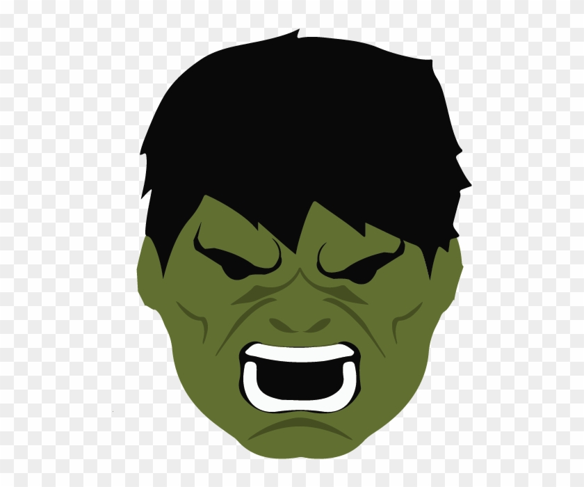 Hulk - Illustration Clipart
