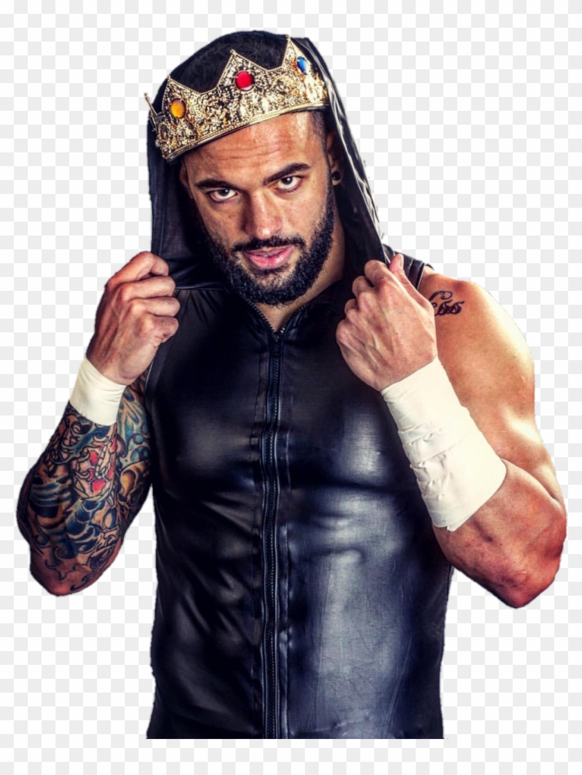 2d7cw34 - Wrestler Ricochet Clipart