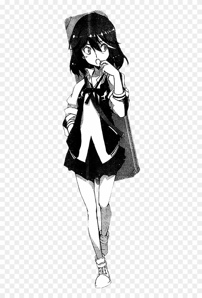 “ Transparent Matoi Ryuko - Illustration Clipart