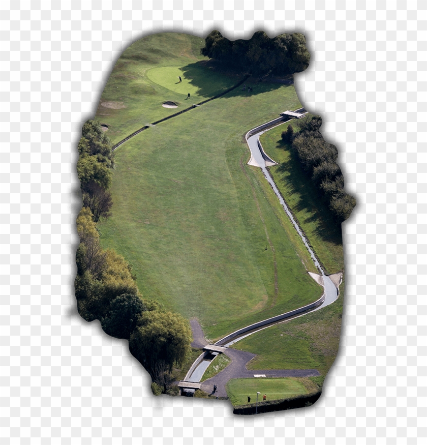 Hole - Aerial Photography Clipart