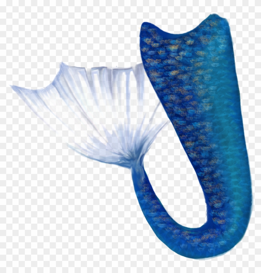 Mermaid Tail Png Clipart #480006