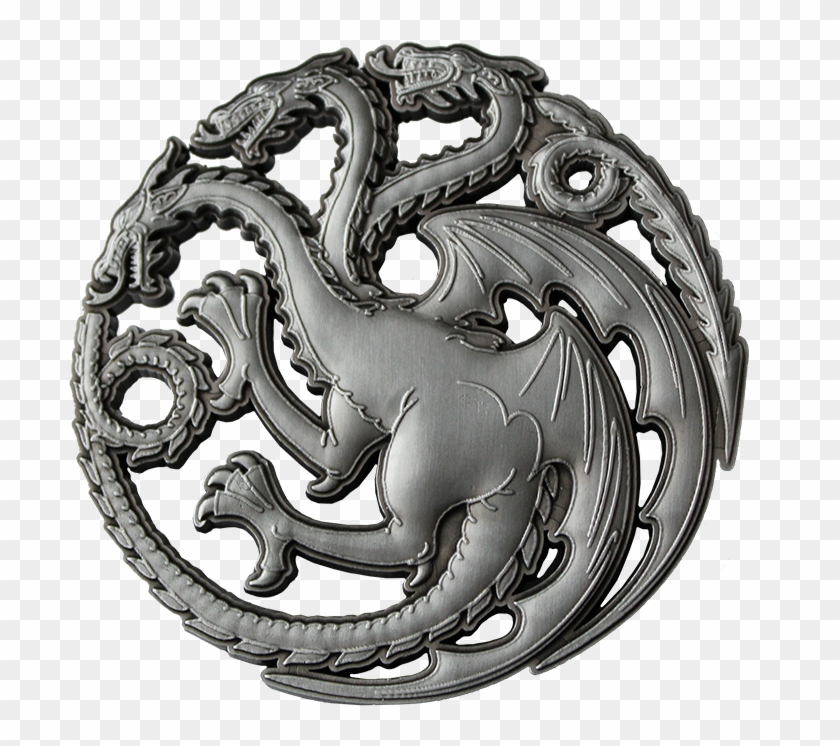 Game Of Thrones Deluxe Pin - Dragon Clipart #480033