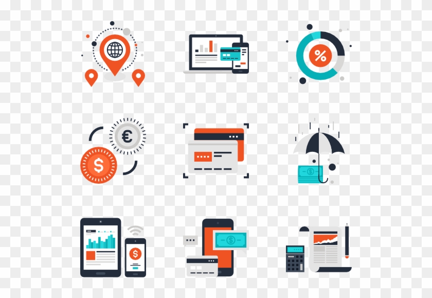 Banking And Money - Circle Clipart