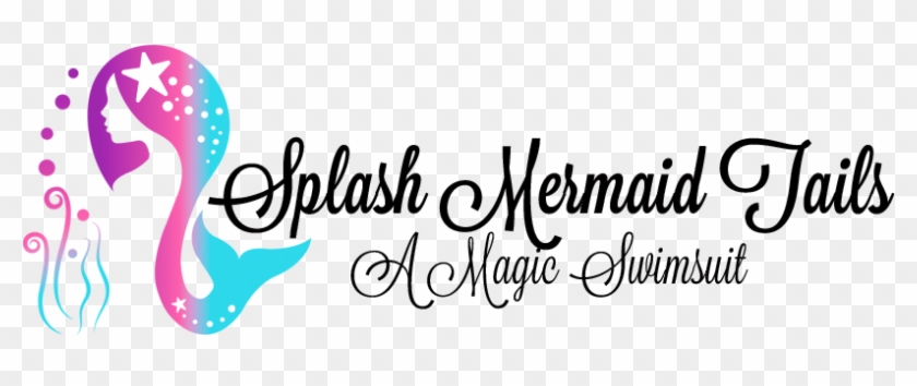 Splash Mermaid Tails - Spylight Clipart
