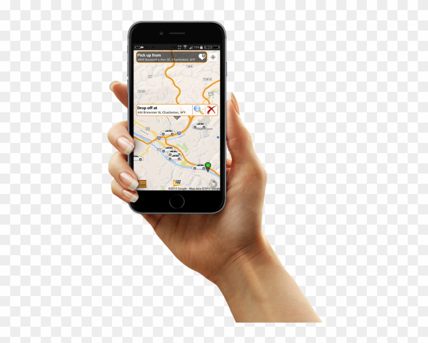 Ch Taxi Booking App - Click And Grow App Smart Garden Clipart