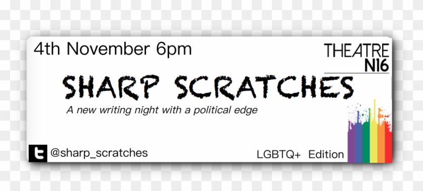 @sharp Scratches Wants Your Scripts Submission Details - Calligraphy Clipart