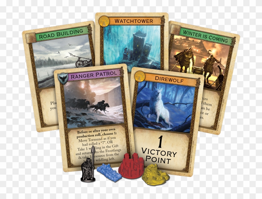 Game Of Thrones Catan Clipart #480466