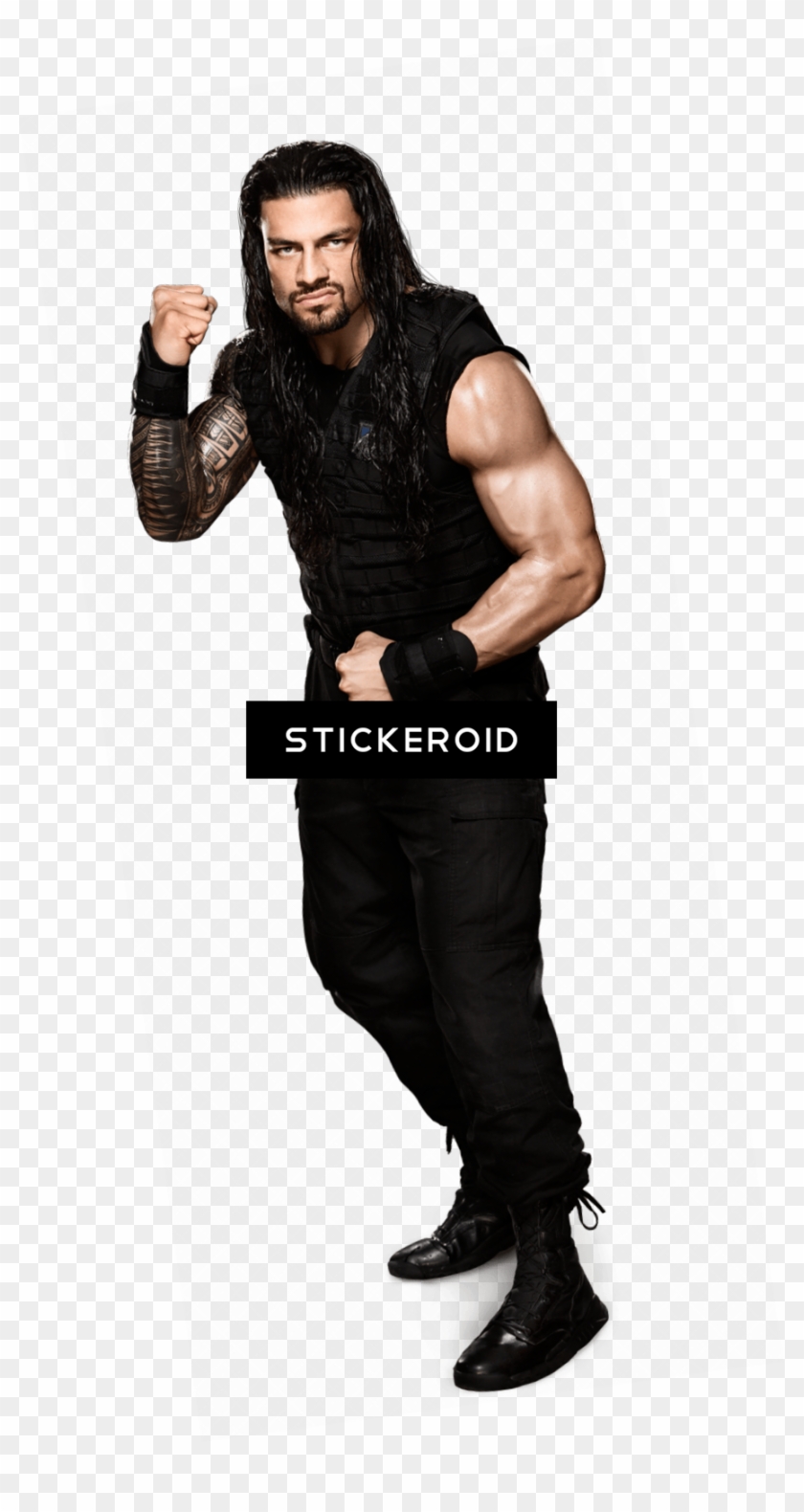 Roman Reigns Fight Clipart
