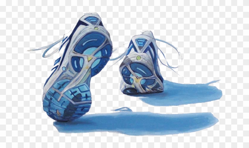 Running Shoes Free Download Png - Running Shoes Transparent Clipart