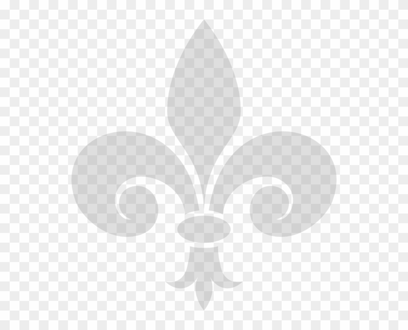 Fleur De Lis Transparent Clipart