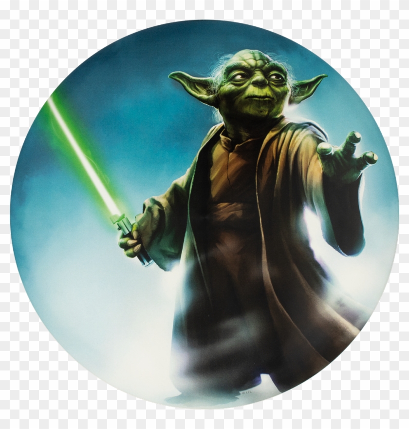 Yoda1 1 - Yoda Disc Golf Clipart