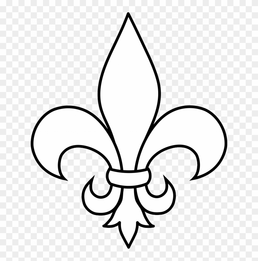 Fleur De Lis Images Illustrations Photos Clipart - White Fleur De Lis Png Transparent Png