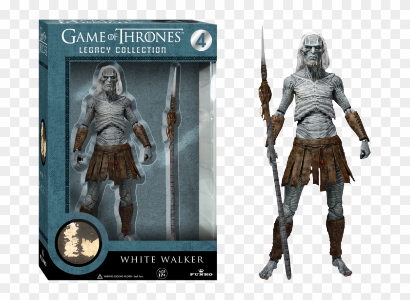 Game Of Thrones - Game Of Thrones White Walker Action Figure Clipart #480741