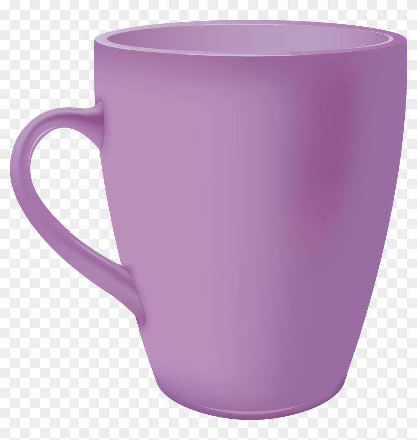 Violet Cup Png Clipart - Cup Clipart Png Transparent Png