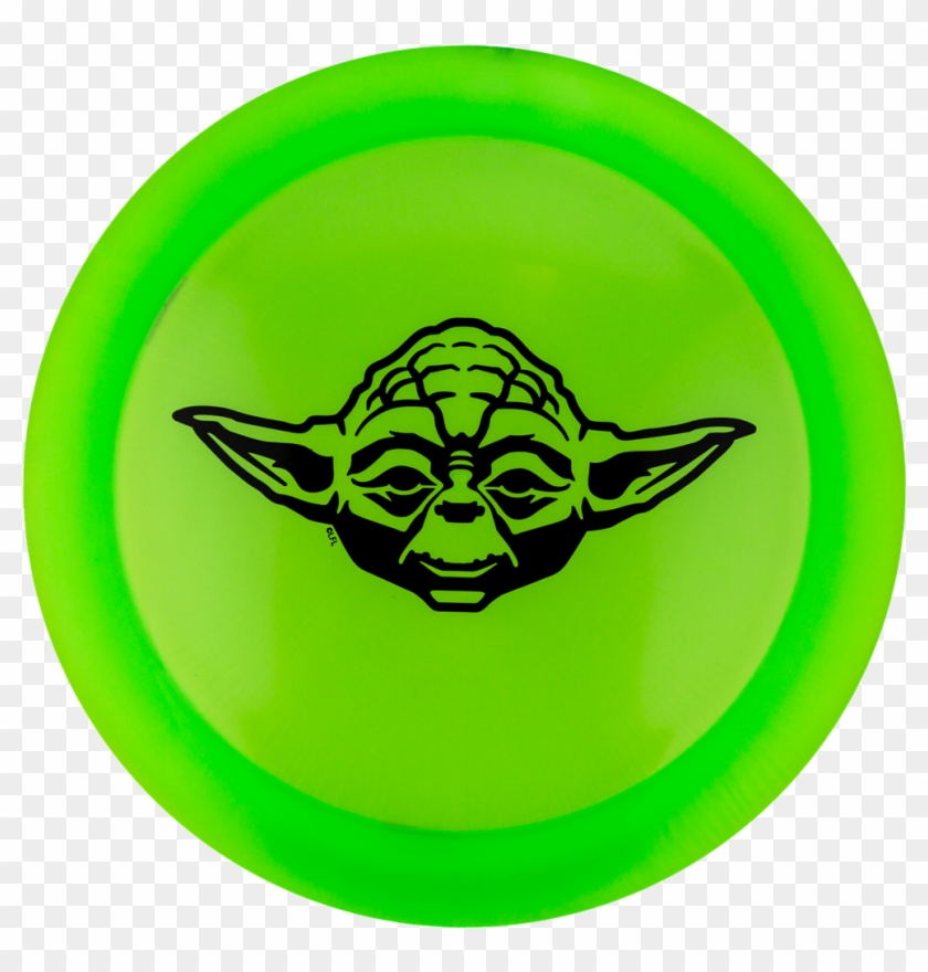 Yoda2 Grn 1 - You Are Welcome Star Wars Clipart #480767