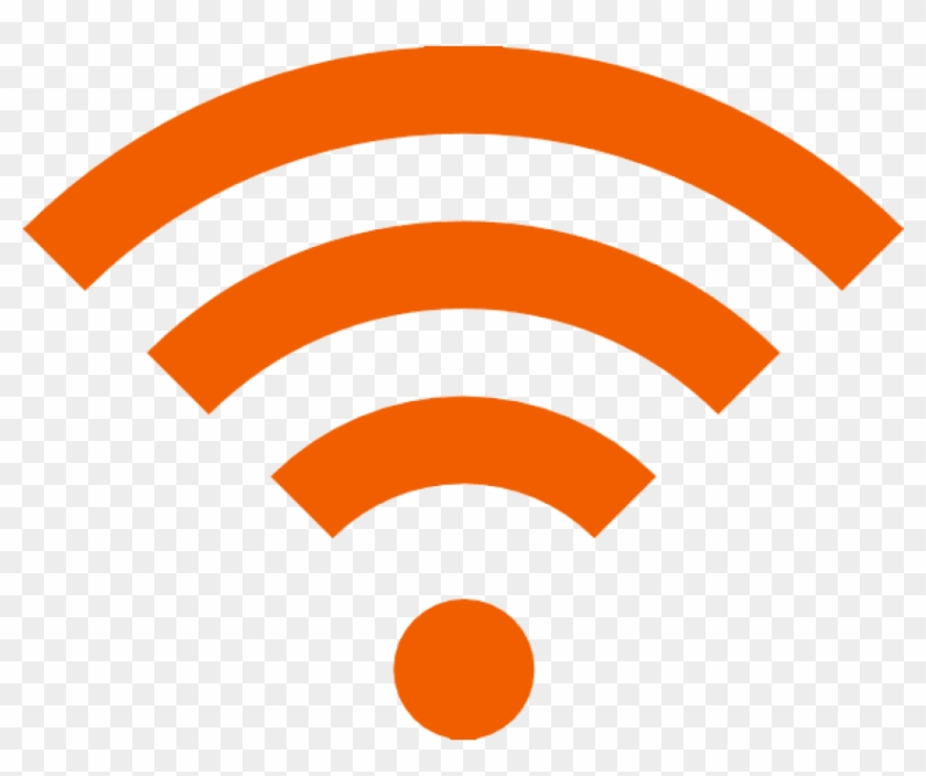 Wifi Icon Yellow - Wifi Icon Png Clipart #480768