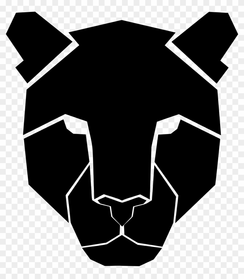 Scratches Clipart Leopard - Leopard Silhouette - Png Download