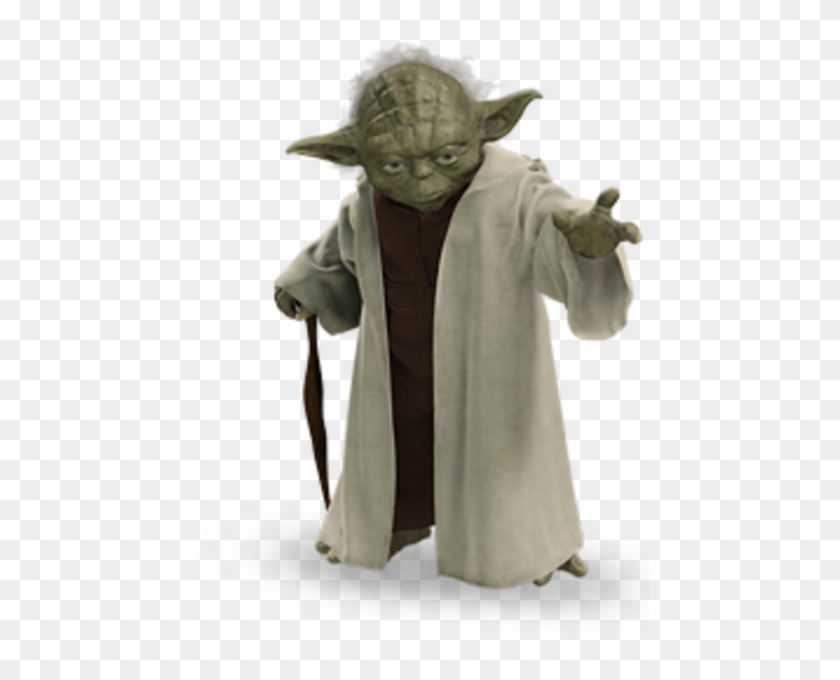 Small - Yoda Png Clipart #480869