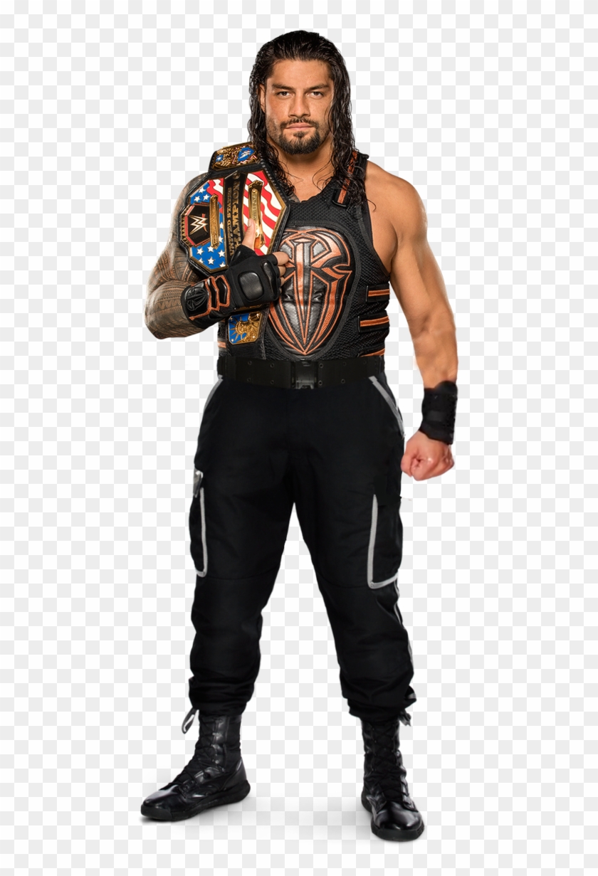 M Nouman Khan - Roman Reigns Universal Champion Clipart