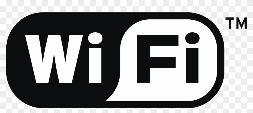 Wifi Logo Png Transparent - Wi-fi Clipart