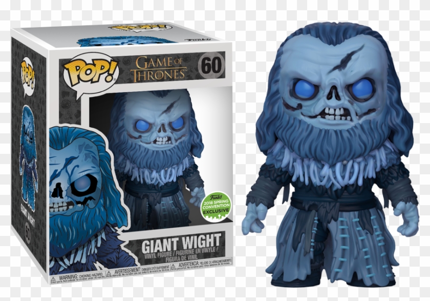 Funko Pop Vinyl - Funko Pop Game Of Thrones Giant Clipart