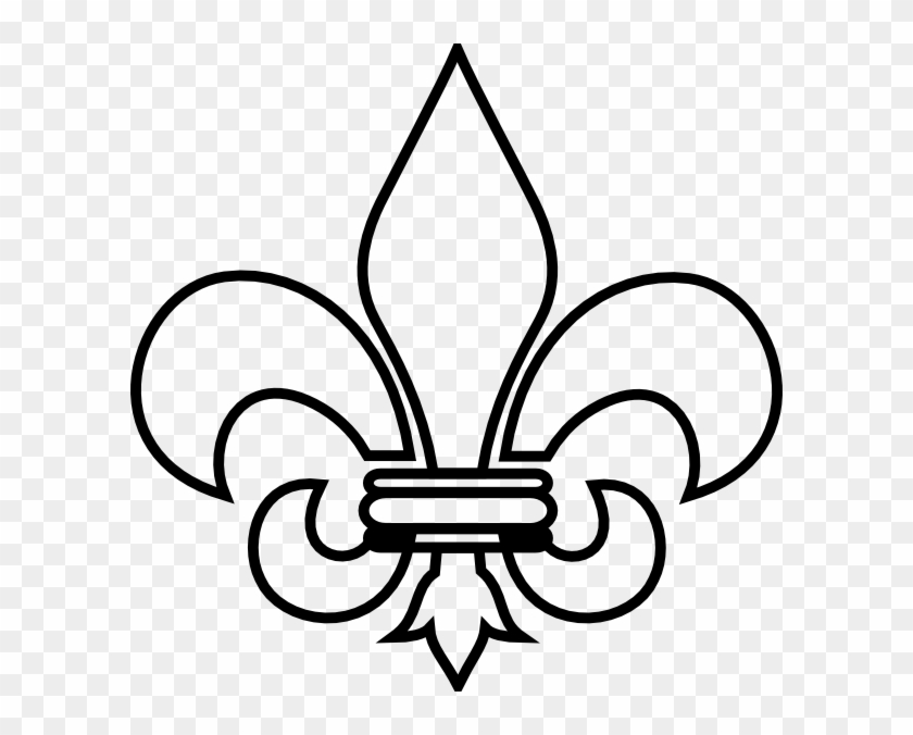 Fleur Lis Clip Art Vector Online Royalty Free And Public - Fleur De Lis Clip Art Png Transparent Png #480934