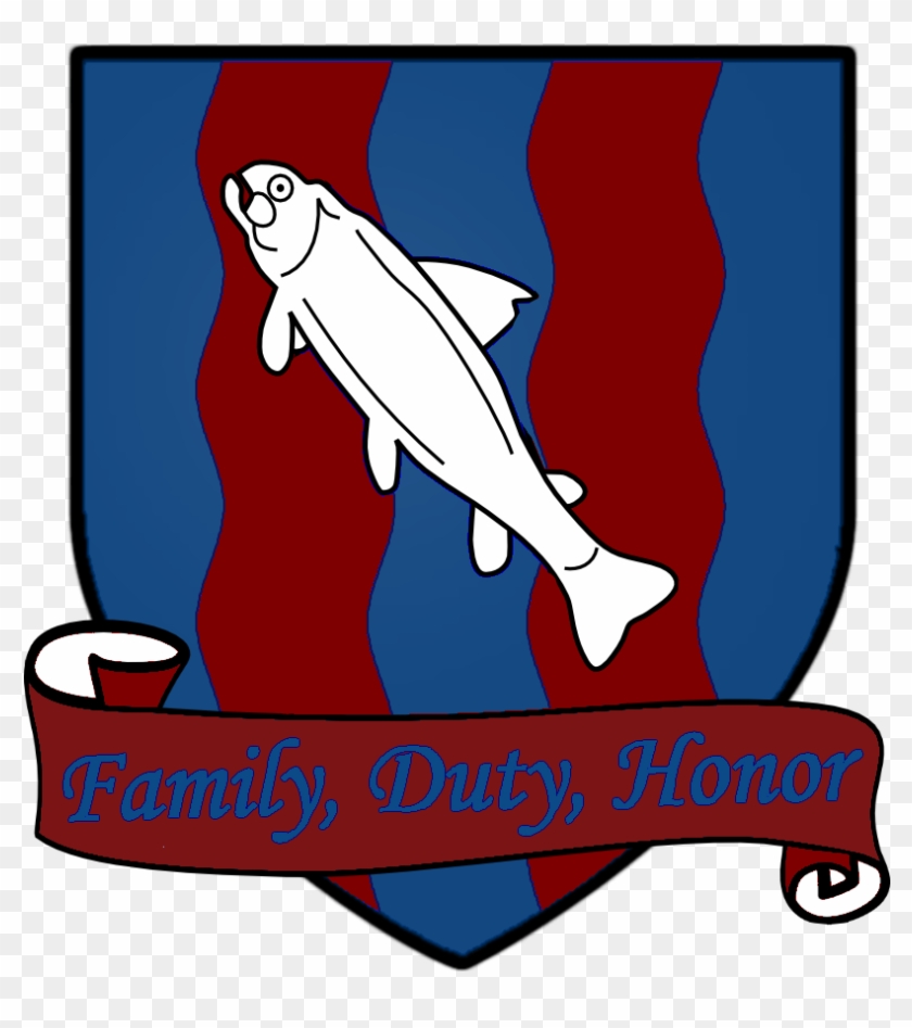 Game Of Thrones Clipart Sigil - Asoiaf House Tully - Png Download