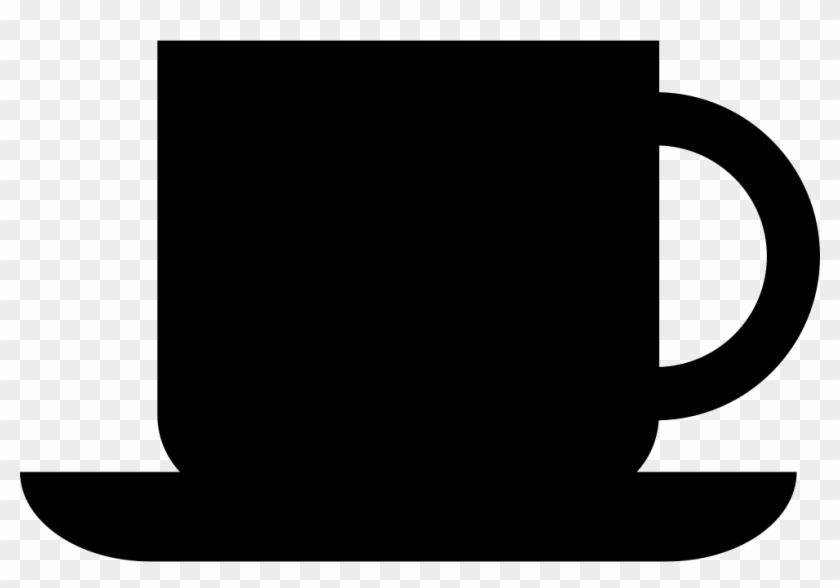 Coffee Cup Silhouette Comments - Cup Of Coffee Png Silhouette Clipart #480961
