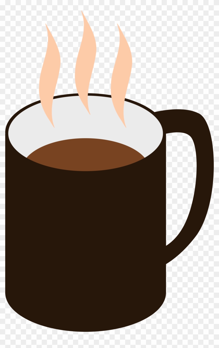 Image Black And White Library Coffee Big Image Png - Mug Of Coffee Clipart Transparent Png