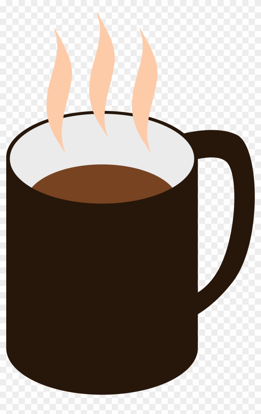 Image Black And White Library Coffee Big Image Png - Mug Of Coffee Clipart Transparent Png #480982