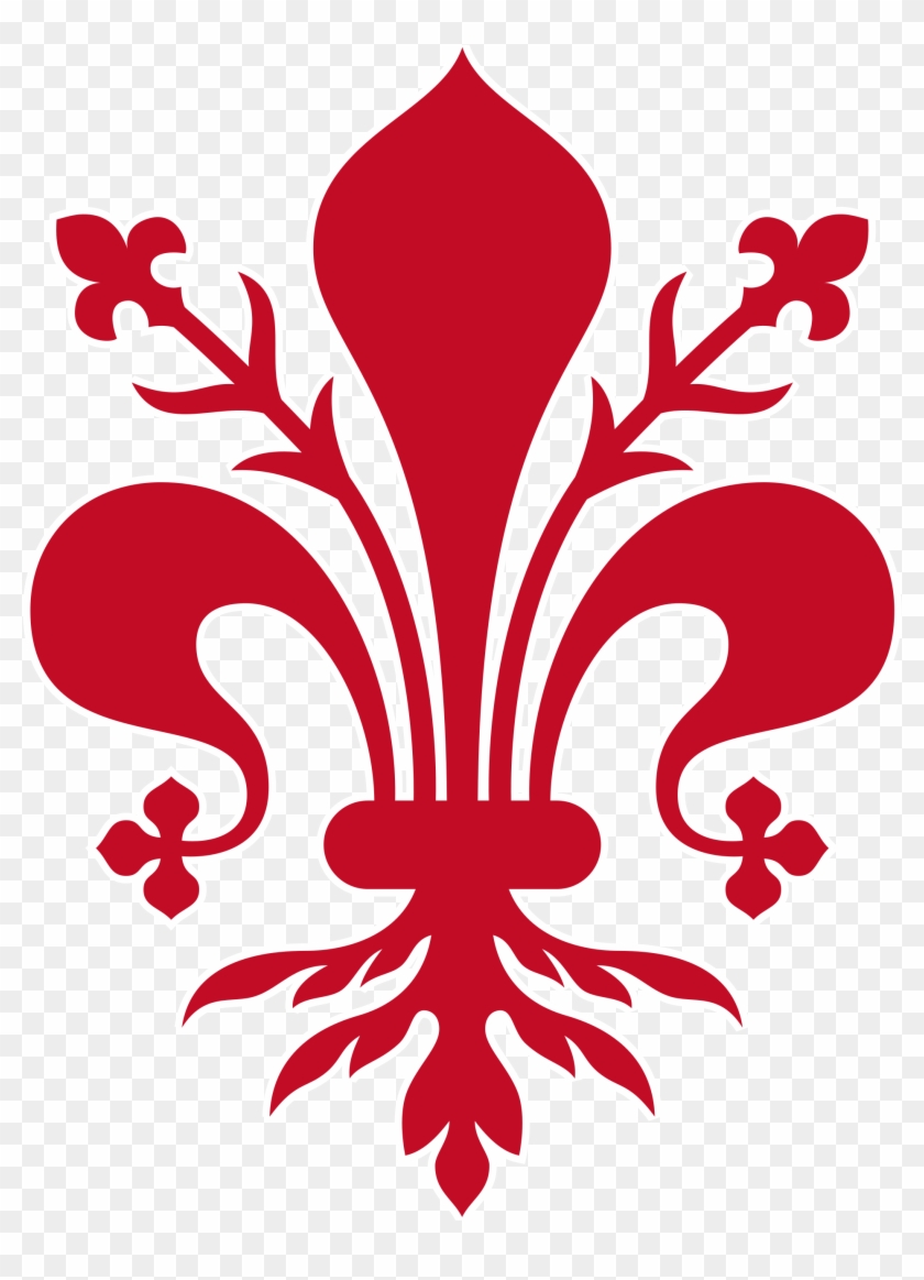 Florence Fleur De Lis , Png Download - Florence Coat Of Arms Clipart