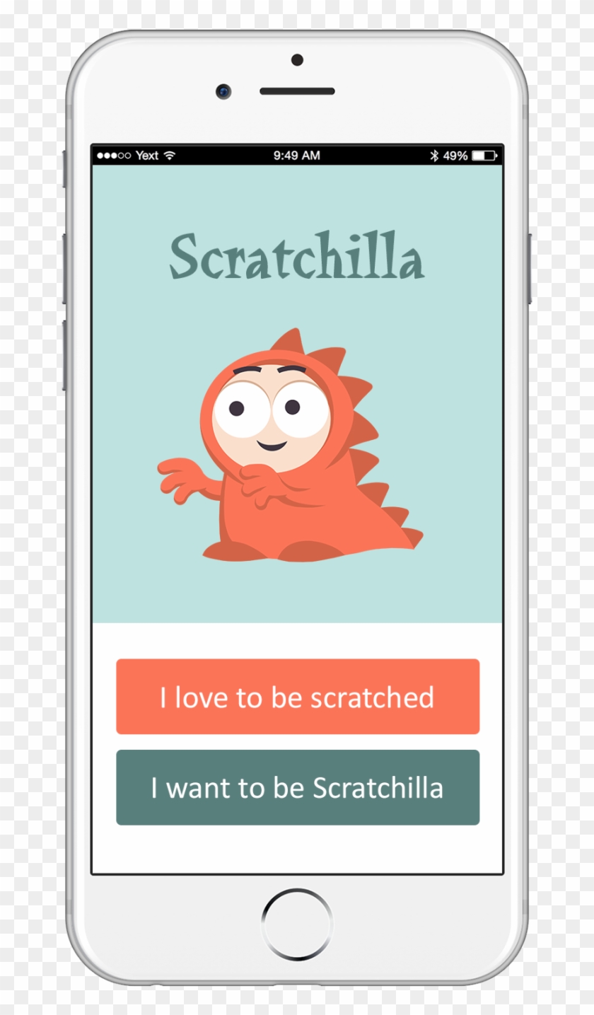 Comes To You And Scratches Your Head Or Back - Scratching Head Feels So Good Clipart