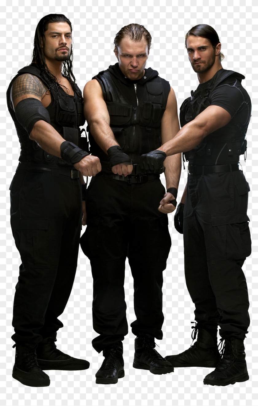 Roman Reigns Shield Png - Wwe The Shield Png Clipart #481135